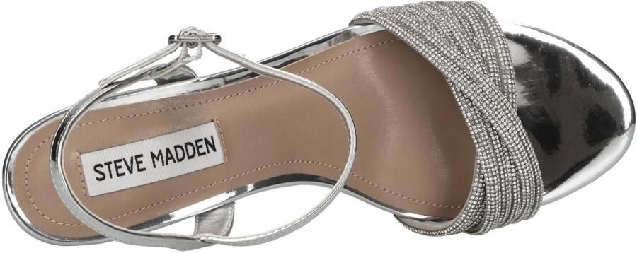 Steve Madden Sandalen Zilver - Foto 2