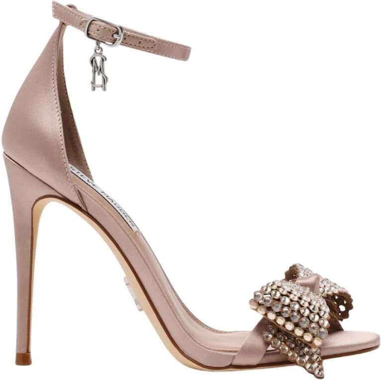 Steve Madden Satijnen sandalen met hak