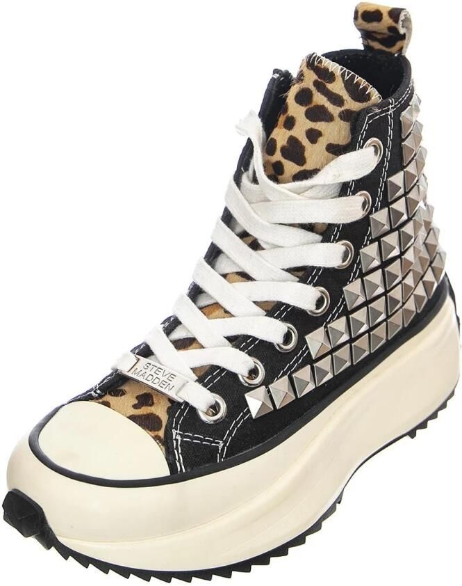 Steve Madden Scarpe Stringate Profilo Alto