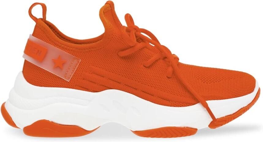 STEVE MADDEN Sportieve veterschoen 'W Mezure Orange Shoes' oranje