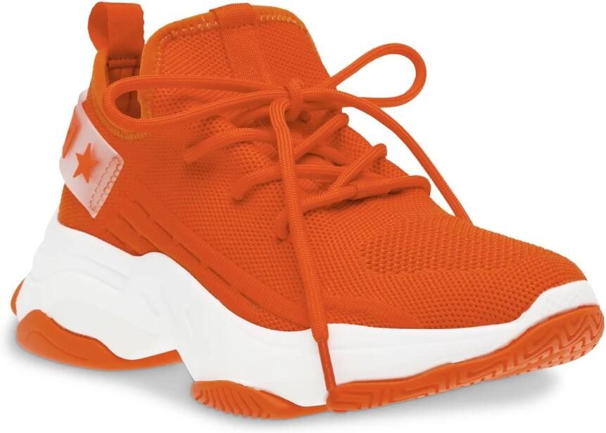STEVE MADDEN Sportieve veterschoen 'W Mezure Orange Shoes' oranje - Foto 5