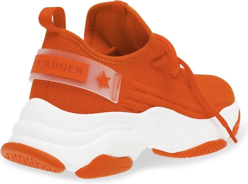 STEVE MADDEN Sportieve veterschoen 'W Mezure Orange Shoes' oranje - Foto 3