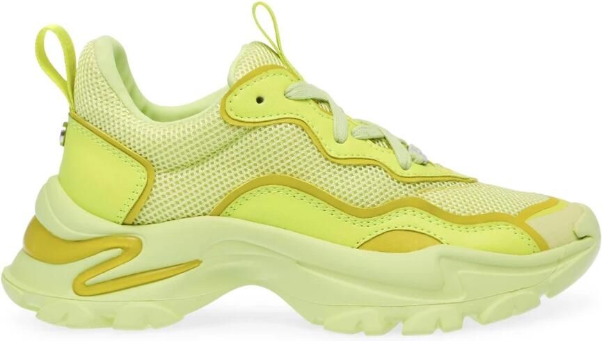 STEVE MADDEN Sportieve veterschoen 'W Manerva Neon Lime Shoes' groen