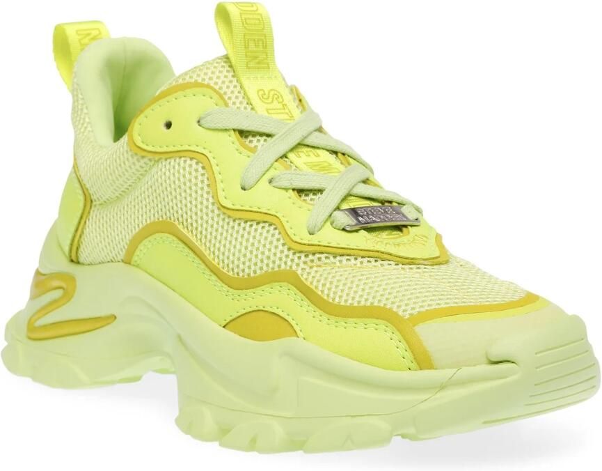 STEVE MADDEN Sportieve veterschoen 'W Manerva Neon Lime Shoes' groen - Foto 2