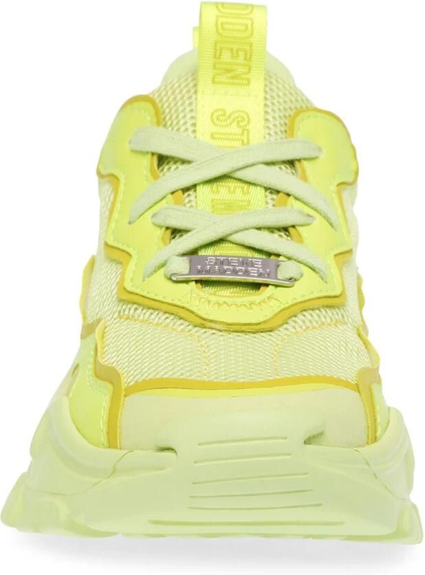 STEVE MADDEN Sportieve veterschoen 'W Manerva Neon Lime Shoes' groen - Foto 4