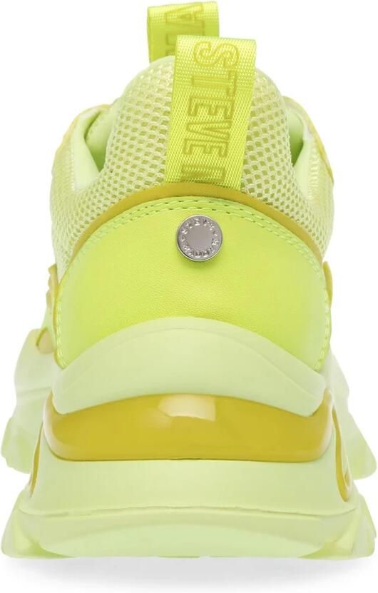 STEVE MADDEN Sportieve veterschoen 'W Manerva Neon Lime Shoes' groen - Foto 5