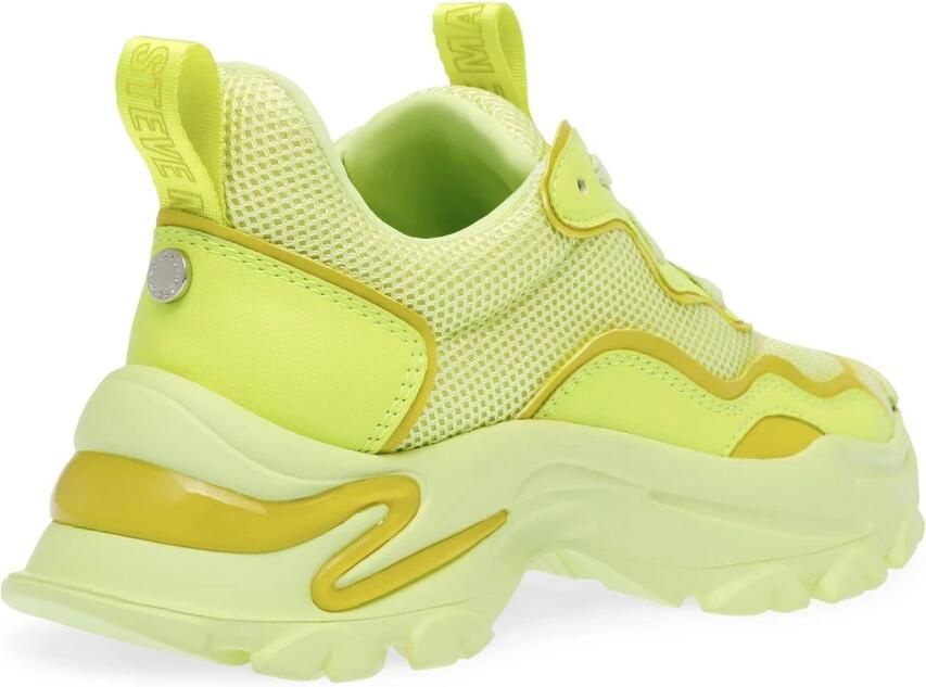 STEVE MADDEN Sportieve veterschoen 'W Manerva Neon Lime Shoes' groen - Foto 3