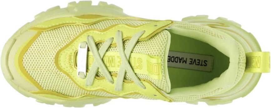 STEVE MADDEN Sportieve veterschoen 'W Manerva Neon Lime Shoes' groen - Foto 7