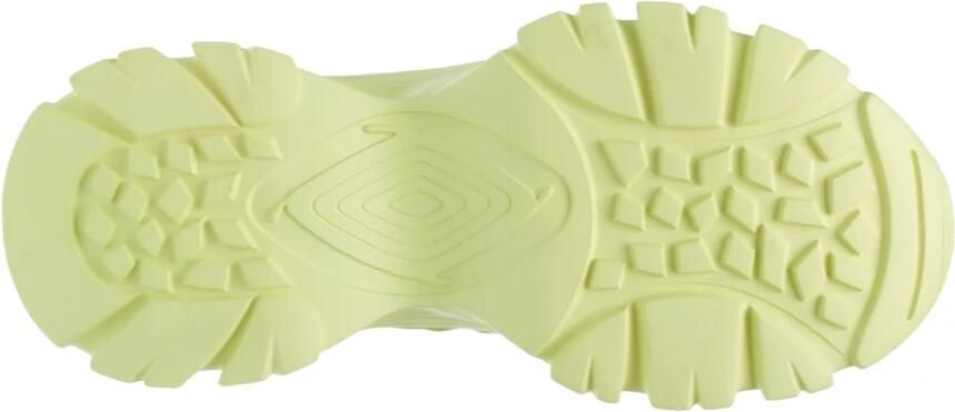 STEVE MADDEN Sportieve veterschoen 'W Manerva Neon Lime Shoes' groen - Foto 6