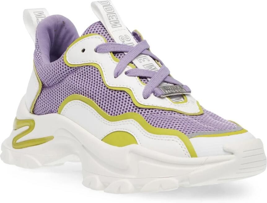 STEVE MADDEN Sportieve veterschoen 'W Manerva Lavender White Shoes' gemengde kleuren - Foto 3