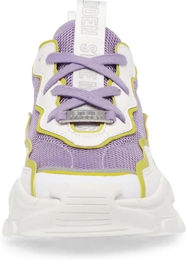 STEVE MADDEN Sportieve veterschoen 'W Manerva Lavender White Shoes' gemengde kleuren - Foto 4
