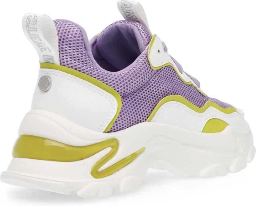 STEVE MADDEN Sportieve veterschoen 'W Manerva Lavender White Shoes' gemengde kleuren - Foto 2