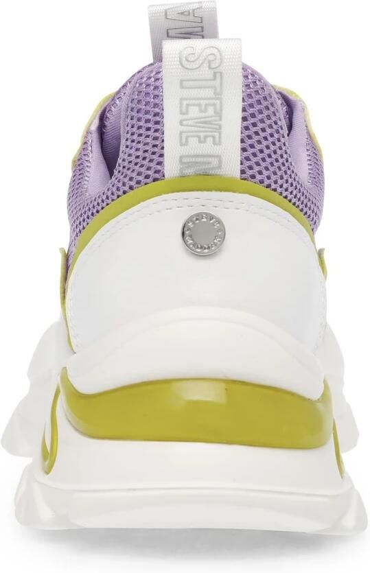 STEVE MADDEN Sportieve veterschoen 'W Manerva Lavender White Shoes' gemengde kleuren - Foto 5