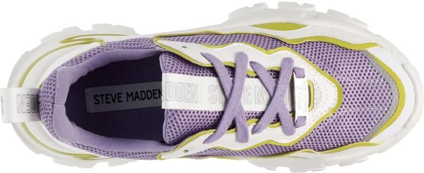 STEVE MADDEN Sportieve veterschoen 'W Manerva Lavender White Shoes' gemengde kleuren - Foto 7