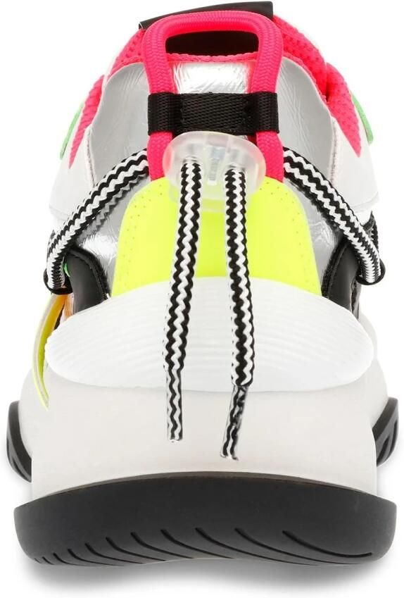 STEVE MADDEN Veterschoen 'W' Bonanza Black Fuchsia PU + Mesh Shoes' gemengde kleuren - Foto 5