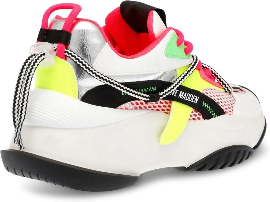 STEVE MADDEN Veterschoen 'W' Bonanza Black Fuchsia PU + Mesh Shoes' gemengde kleuren - Foto 2