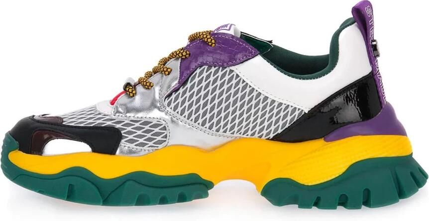 Steve Madden Lage Sneakers SIL THRILLING SILVER - Foto 2