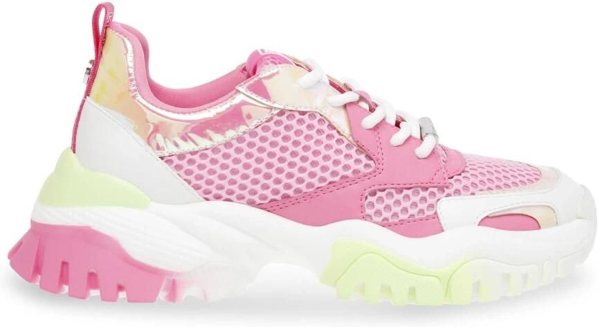 STEVE MADDEN Sportieve veterschoen 'W Treasure Pink Candy Shoes' gemengde kleuren