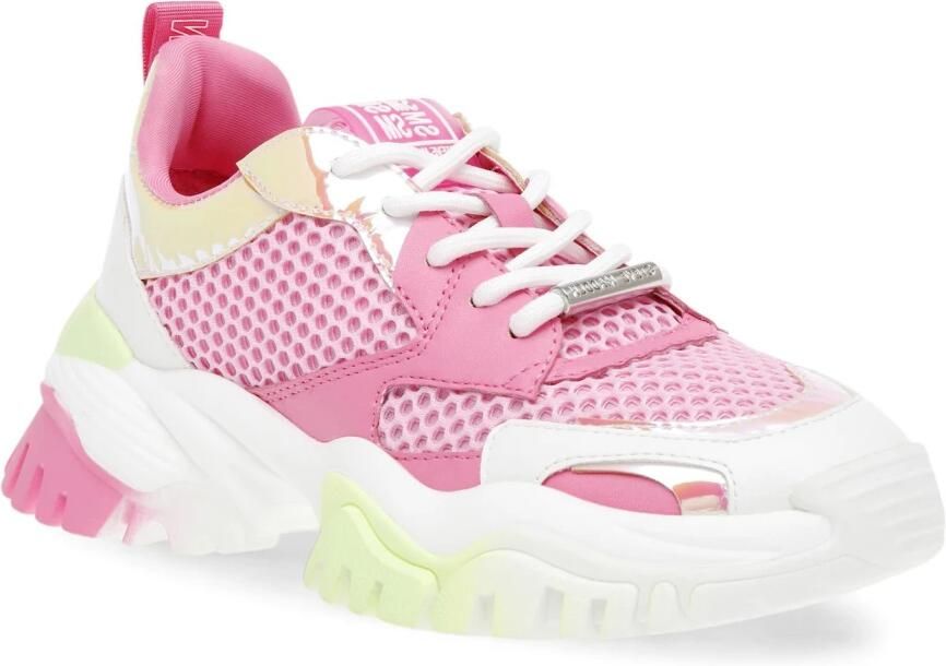 STEVE MADDEN Sportieve veterschoen 'W Treasure Pink Candy Shoes' gemengde kleuren - Foto 3