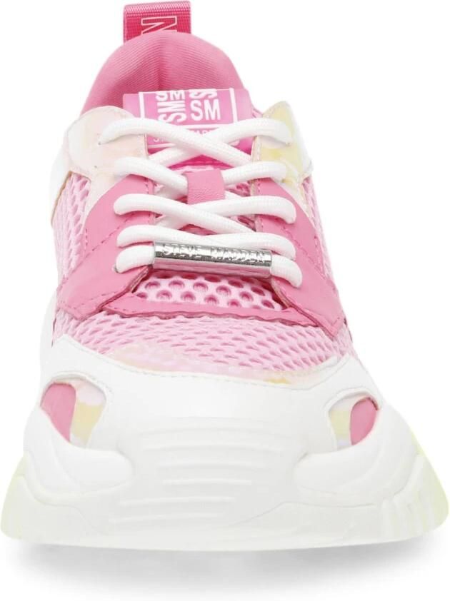 STEVE MADDEN Sportieve veterschoen 'W Treasure Pink Candy Shoes' gemengde kleuren - Foto 2