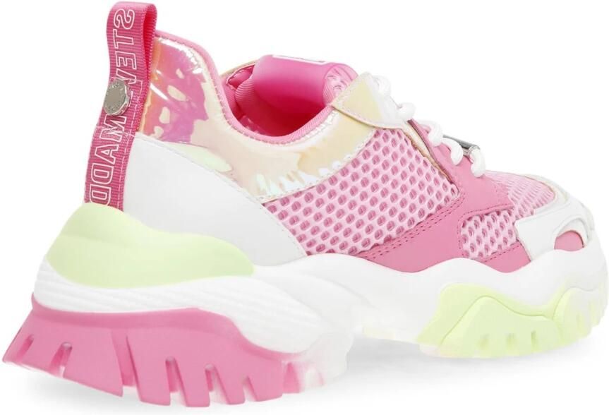 STEVE MADDEN Sportieve veterschoen 'W Treasure Pink Candy Shoes' gemengde kleuren - Foto 4