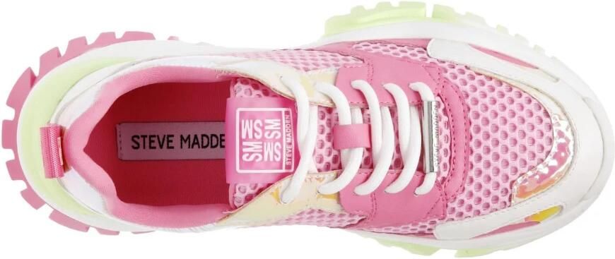STEVE MADDEN Sportieve veterschoen 'W Treasure Pink Candy Shoes' gemengde kleuren - Foto 7