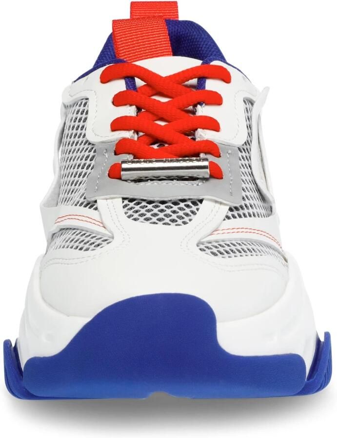 STEVE MADDEN Sneakers laag 'Womens Possession Blue White Lace-Up Low-Profile Shoes' gemengde kleuren - Foto 2