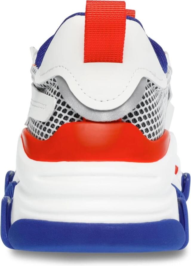 STEVE MADDEN Sneakers laag 'Womens Possession Blue White Lace-Up Low-Profile Shoes' gemengde kleuren - Foto 4