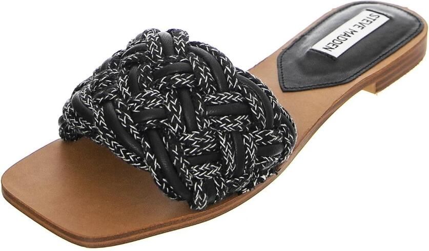 STEVE MADDEN Muiltjes 'Womens Nightfall Black Multi Sandals' zwart - Foto 3