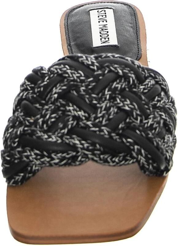 STEVE MADDEN Muiltjes 'Womens Nightfall Black Multi Sandals' zwart - Foto 2