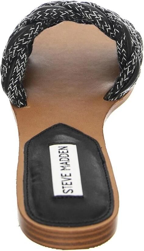 STEVE MADDEN Muiltjes 'Womens Nightfall Black Multi Sandals' zwart - Foto 4