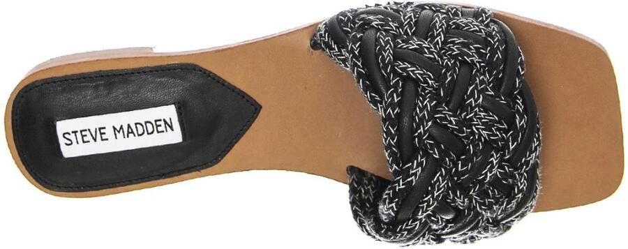 STEVE MADDEN Muiltjes 'Womens Nightfall Black Multi Sandals' zwart - Foto 6
