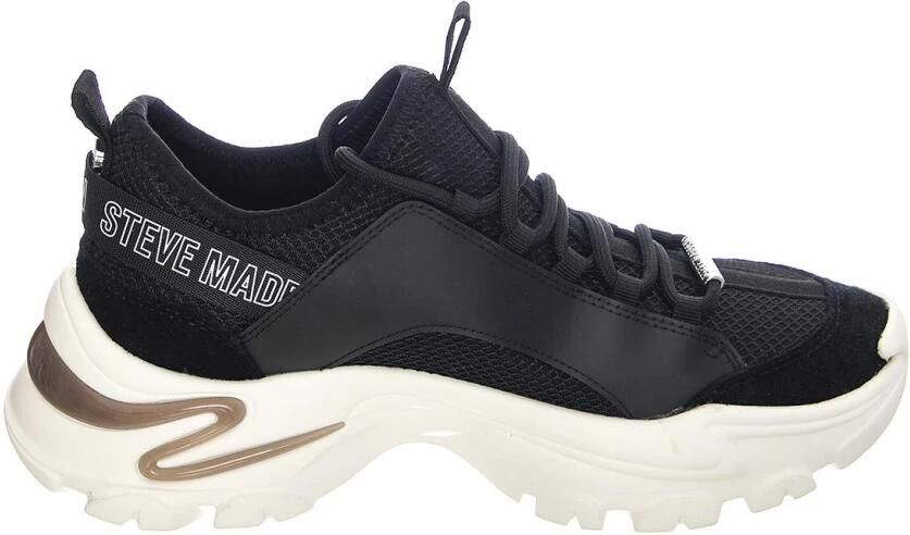 STEVE MADDEN Sportieve veterschoen 'Womens Medusa Black Shoes' zwart - Foto 3