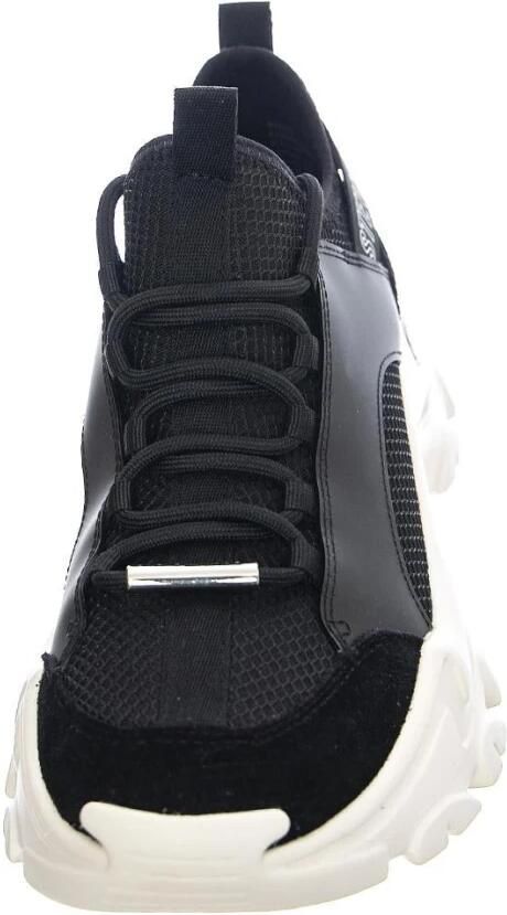 STEVE MADDEN Sportieve veterschoen 'Womens Medusa Black Shoes' zwart - Foto 4