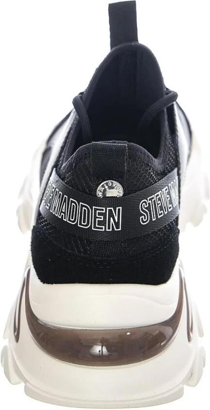 STEVE MADDEN Sportieve veterschoen 'Womens Medusa Black Shoes' zwart - Foto 5