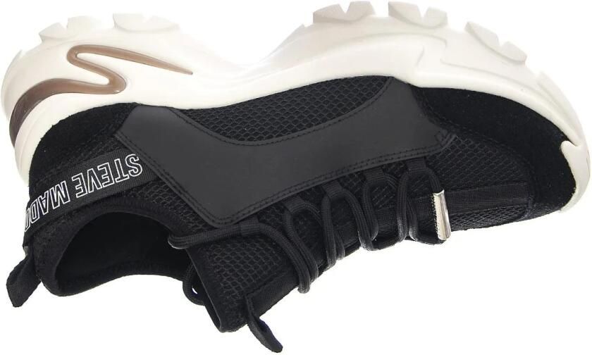 STEVE MADDEN Sportieve veterschoen 'Womens Medusa Black Shoes' zwart - Foto 2