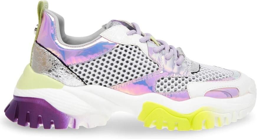 STEVE MADDEN Sneakers laag 'W Treasure Purple Iridescent Shoes' gemengde kleuren