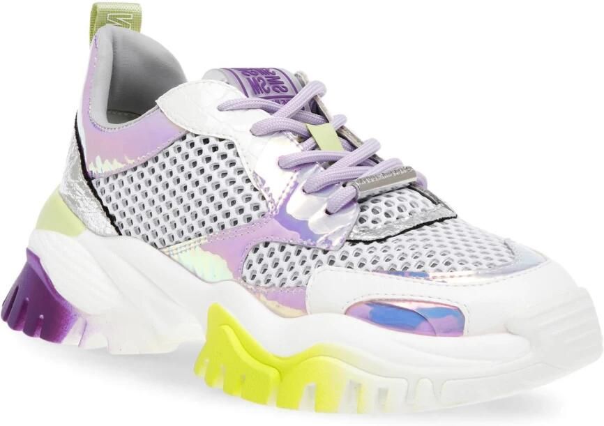 STEVE MADDEN Sneakers laag 'W Treasure Purple Iridescent Shoes' gemengde kleuren - Foto 3