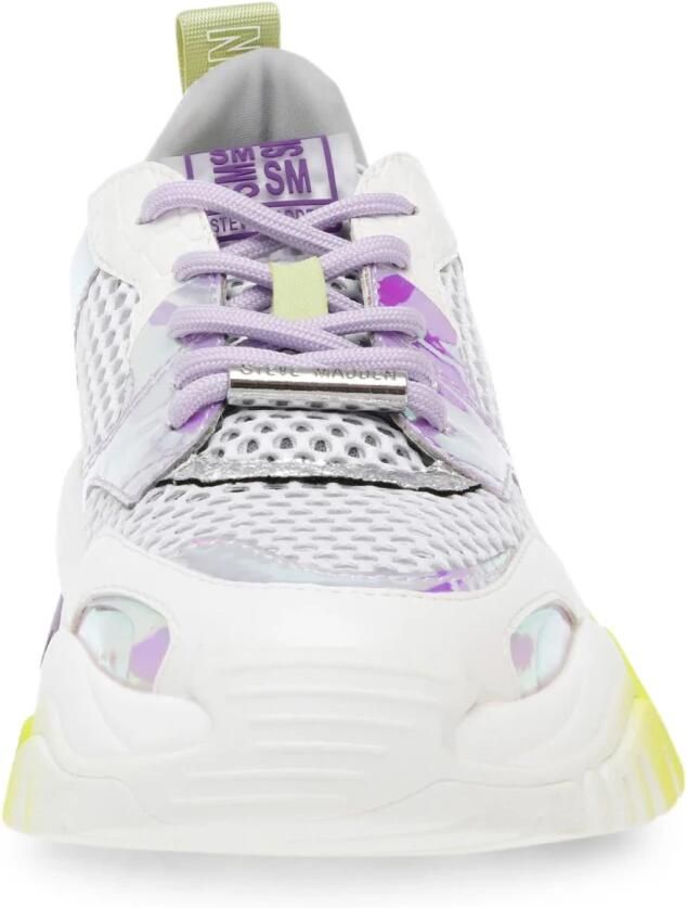 STEVE MADDEN Sneakers laag 'W Treasure Purple Iridescent Shoes' gemengde kleuren - Foto 2