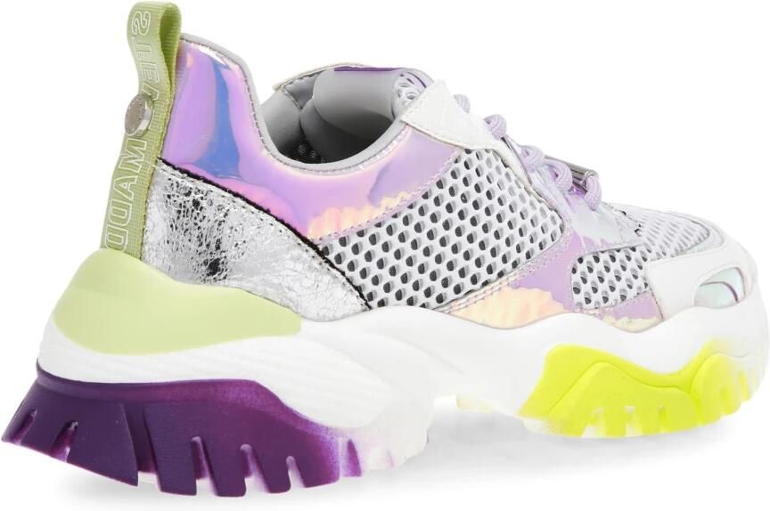 STEVE MADDEN Sneakers laag 'W Treasure Purple Iridescent Shoes' gemengde kleuren - Foto 5