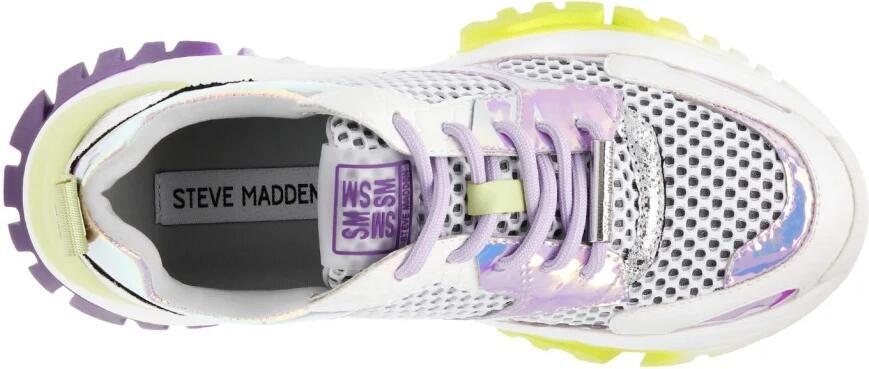 STEVE MADDEN Sneakers laag 'W Treasure Purple Iridescent Shoes' gemengde kleuren - Foto 6