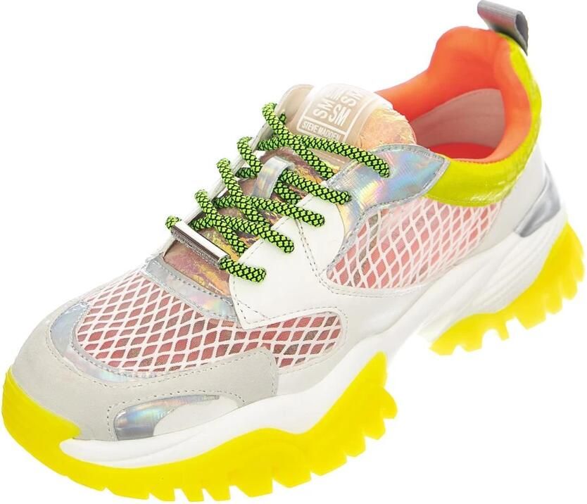 STEVE MADDEN Sneakers laag 'TREASURES YLW MULTI' gemengde kleuren - Foto 2
