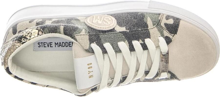 STEVE MADDEN Sportieve veterschoen 'Optic' gemengde kleuren - Foto 2