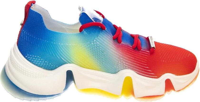 STEVE MADDEN Sportieve veterschoen 'Cityscape' gemengde kleuren