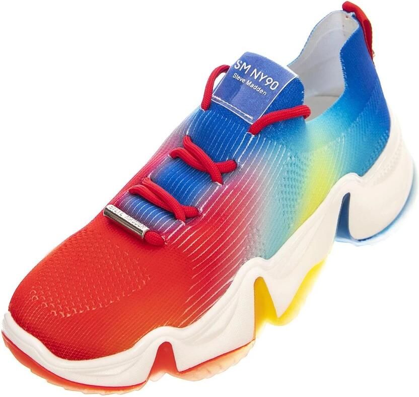 STEVE MADDEN Sportieve veterschoen 'Cityscape' gemengde kleuren - Foto 2