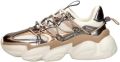 Steve Madden Spectator Sneakers Laag brons - Brons