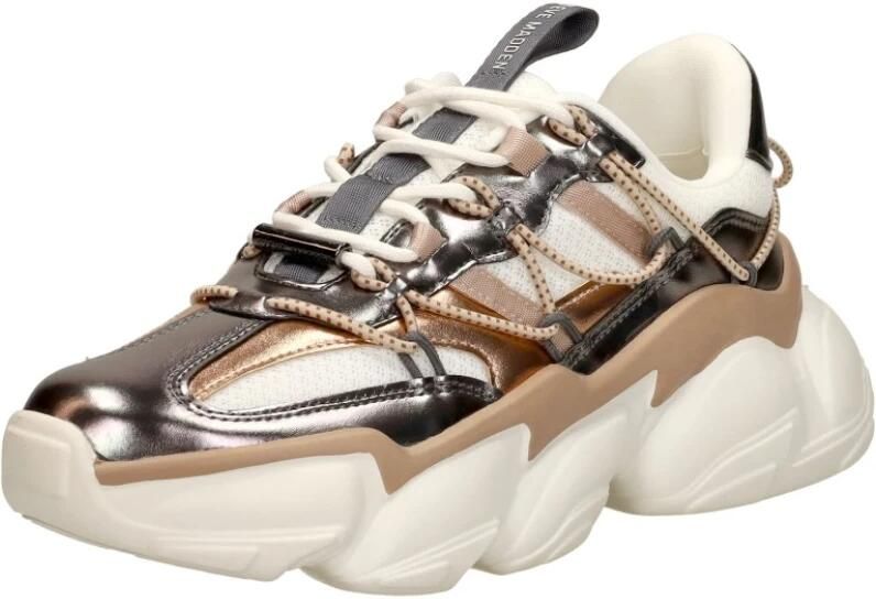 Steve Madden Spectator Sneakers Laag Brons - Foto 3