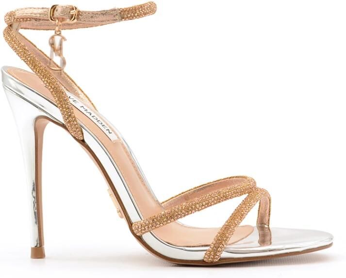 Steve Madden Spiegeleffect Rosé Gouden Sandalen - Foto 2