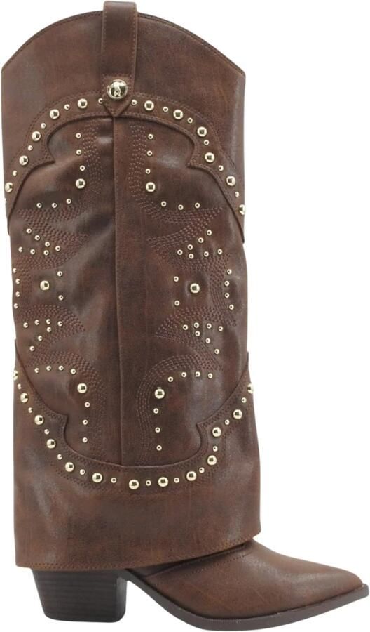 Steve Madden Stagecoach Leren Laars
