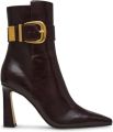Steve Madden Stashed Enkellaars met Hak - Bruin